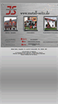 Mobile Screenshot of metall-seitz.de